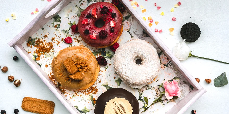 Donut a káva z La Donuteria pro 1 či 2 osoby