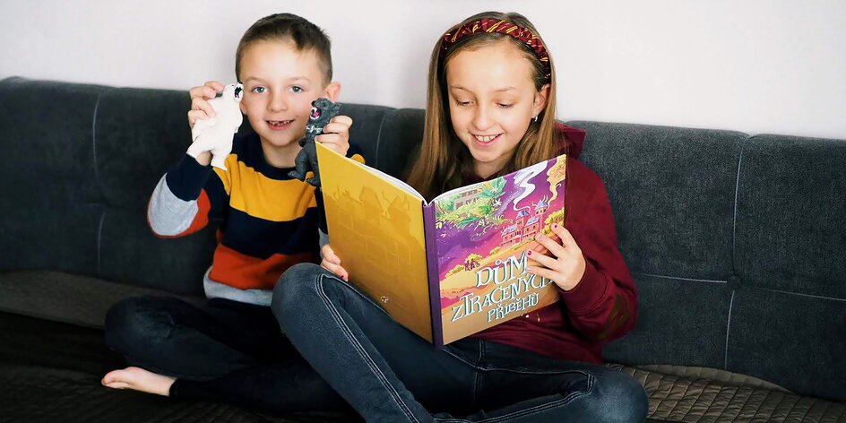 Mama blogerka testuje: Jak vypadá knížka, ve které mají hlavní roli vaše děti?