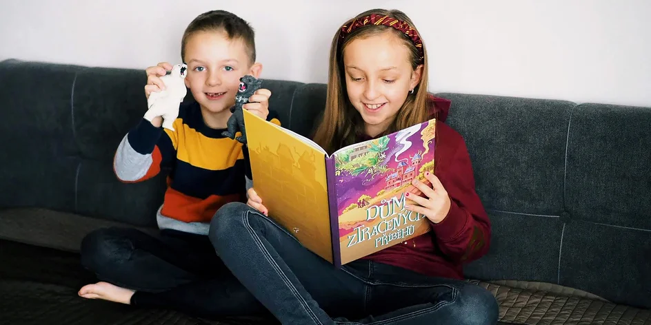 Mama blogerka testuje: Jak vypadá knížka, ve které mají hlavní roli vaše děti?