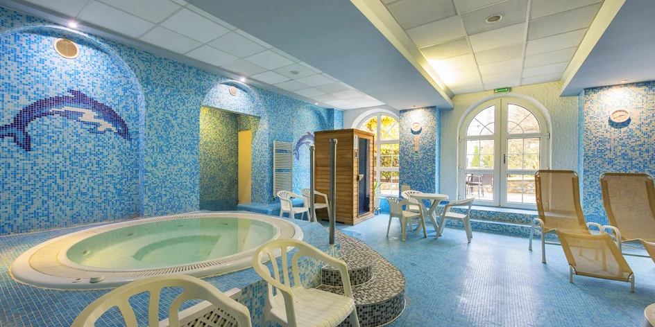 Relax v Miskolci: wellness, snídaně či polopenze i lázně