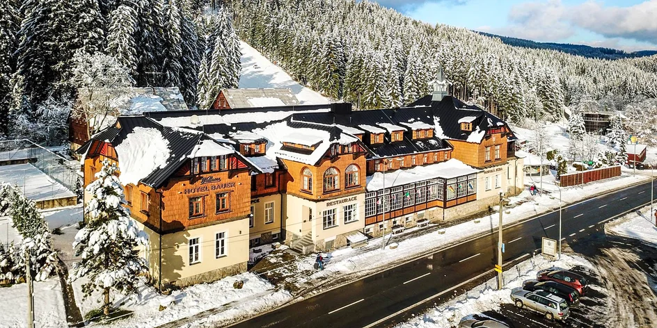 Relax v Bílé: wellness, polopenze, slevy na atrakce