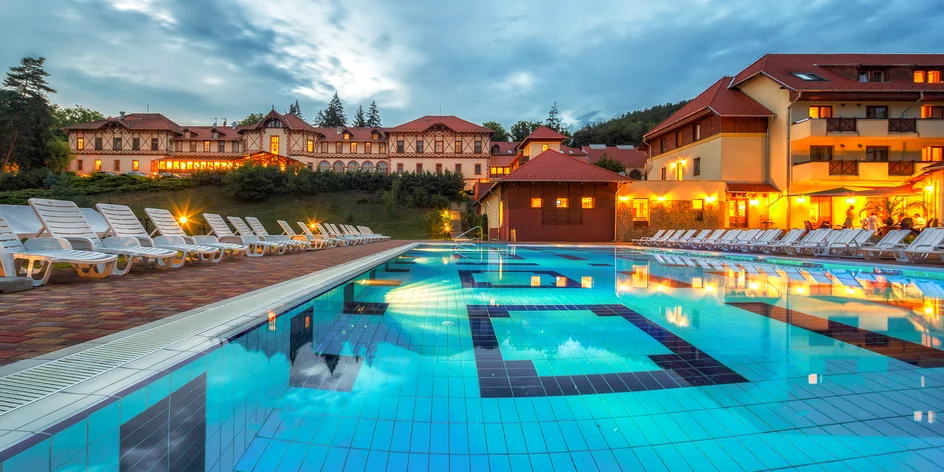 Pobyt v Maďarsku: polopenze a neomezený wellness, děti do 5,9 let zdarma