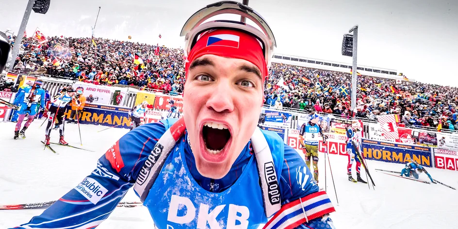 Skupinový kurz biatlonu se zkušeným instruktorem