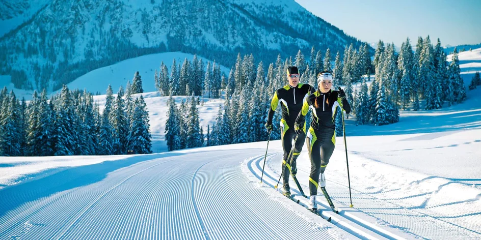 Skupinový kurz běžeckého lyžování na horách dle výběru