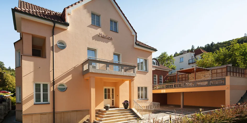 Luhačovice se snídaněmi a vstup do Vodního ráje