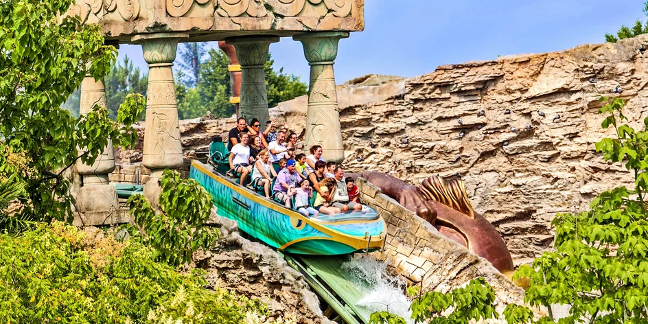 Výlet do italského zábavního parku Gardaland: