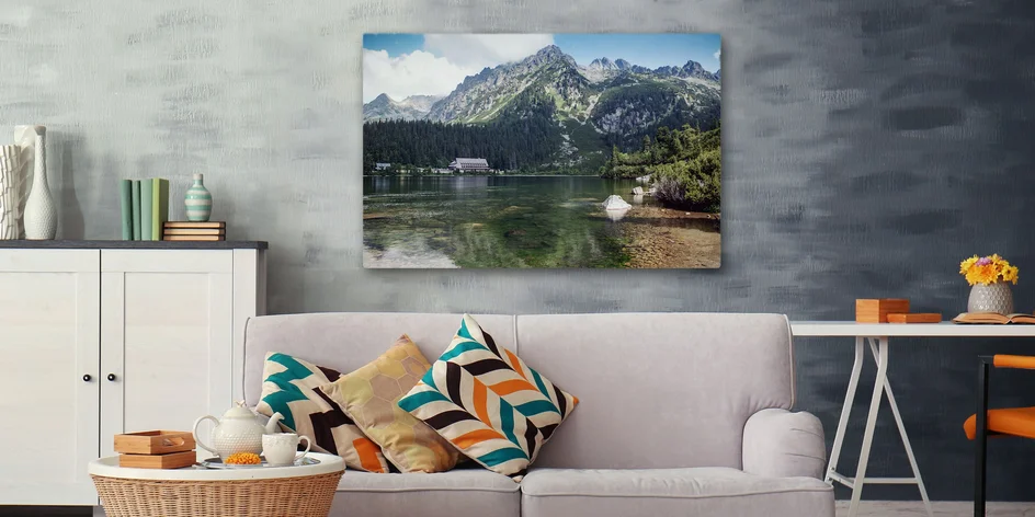 Fotoobraz na kvalitnom bavlnenom plátne