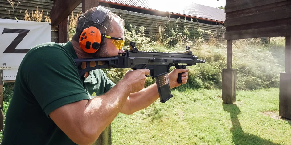 Speciální střelecké balíčky: velké ráže, až 60 ran