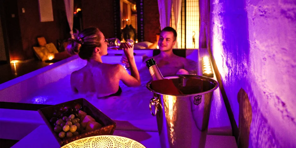 Privátní wellness, masáž i sekt: 2 hodiny až celá noc