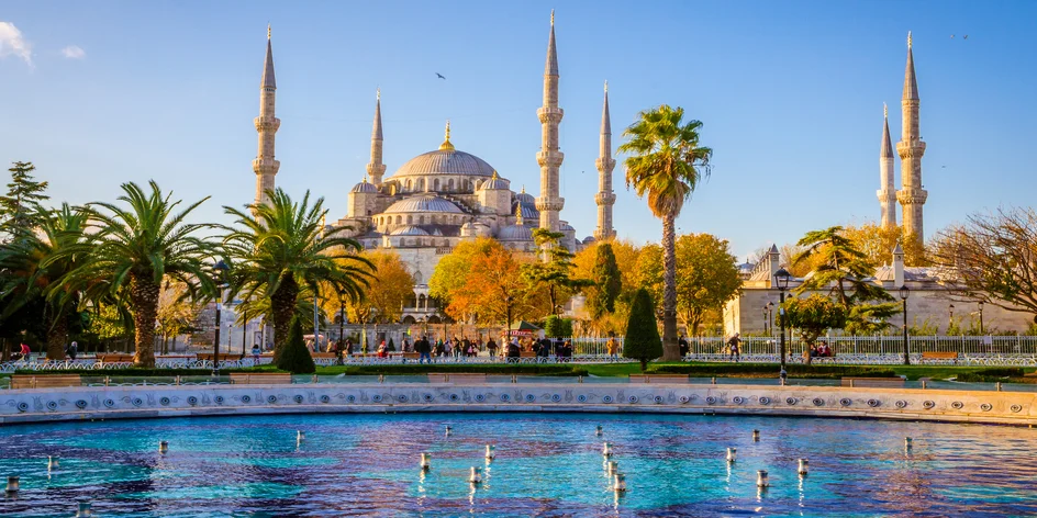 Istanbul letecky: 3 noci vč. snídaně a průvodce