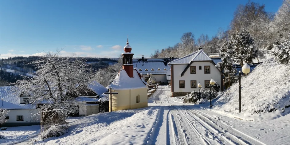 Pobyt u Kašperských Hor se snídaní či polopenzí