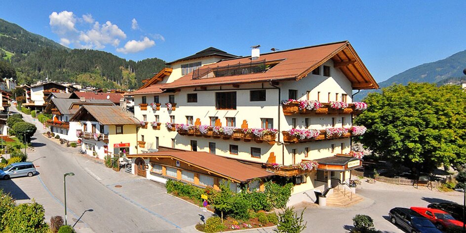 Pobyt v Tyrolských Alpách s all inclusive light a saunami