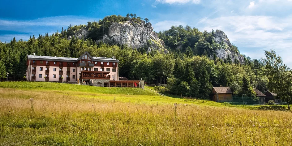 Hotel Malina*** ve Velké Fatře s privátním wellness