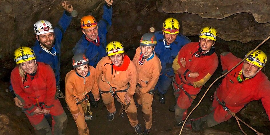 Netradiční únikovka v jeskyni Moravského krasu