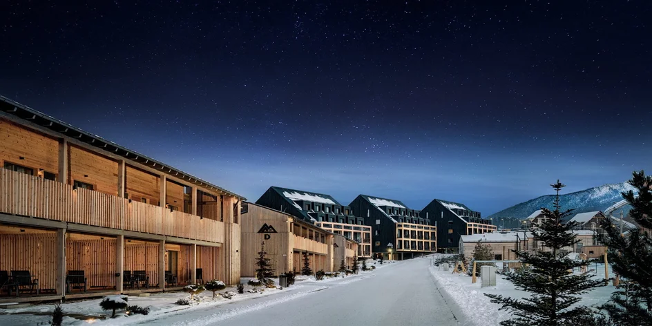 Nízké Tatry: luxusní resort s wellness a atrakcemi i skipasy