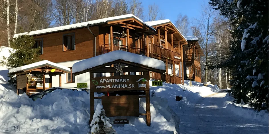 Pobyt v chatě či apartmánu se snídaní a wellness