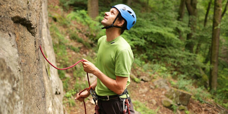 Seznamovací lezecký kurz: 2 hodiny na skalách
