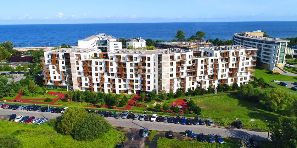 Moderní apartmány 200 m od pláže Baltu