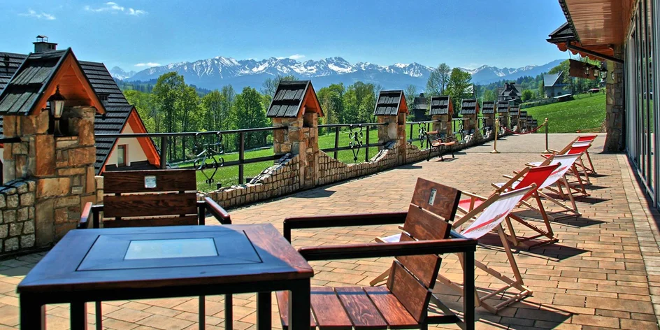 Pobyt v polských Tatrách s jídlem a wellness