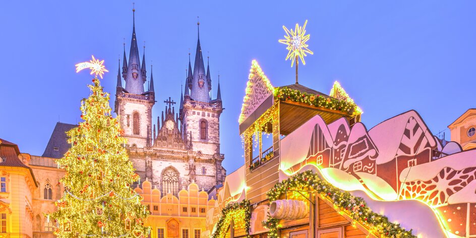 Užijte si adventní Prahu: tipy na vánoční trhy a kde se ohřát