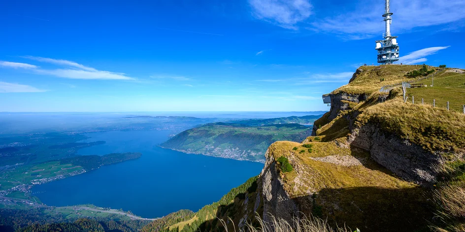 Výlet do Švýcarska: zubačkou na Rigi a do Luzernu
