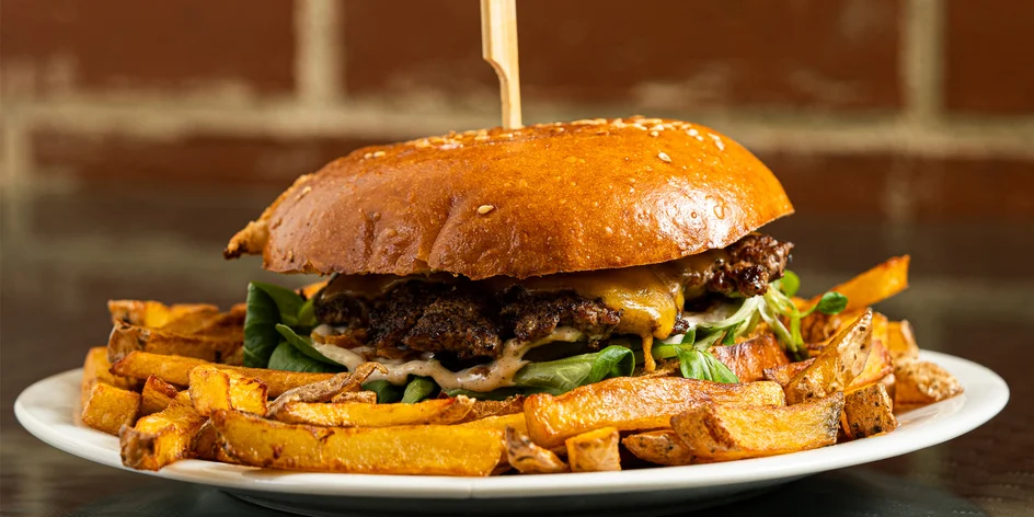 2× burger dle výběru z 10 druhů: odnos s sebou