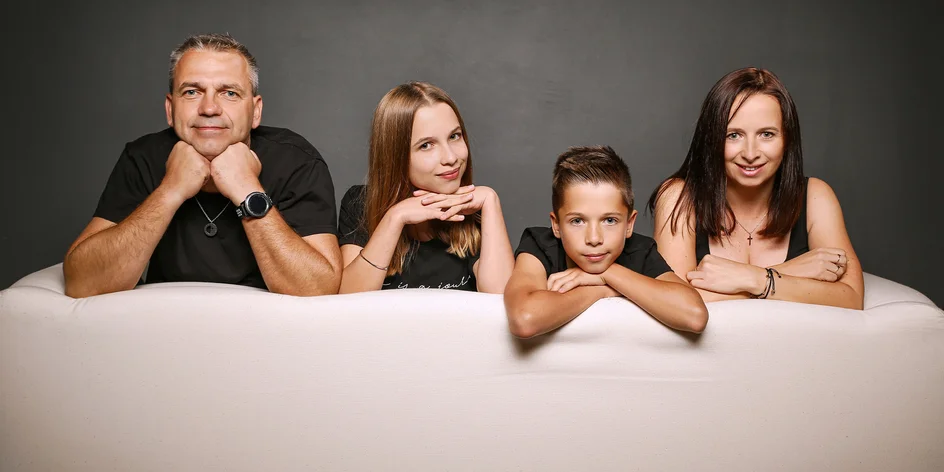 Profesionální ateliérové focení vč. tisku fotek