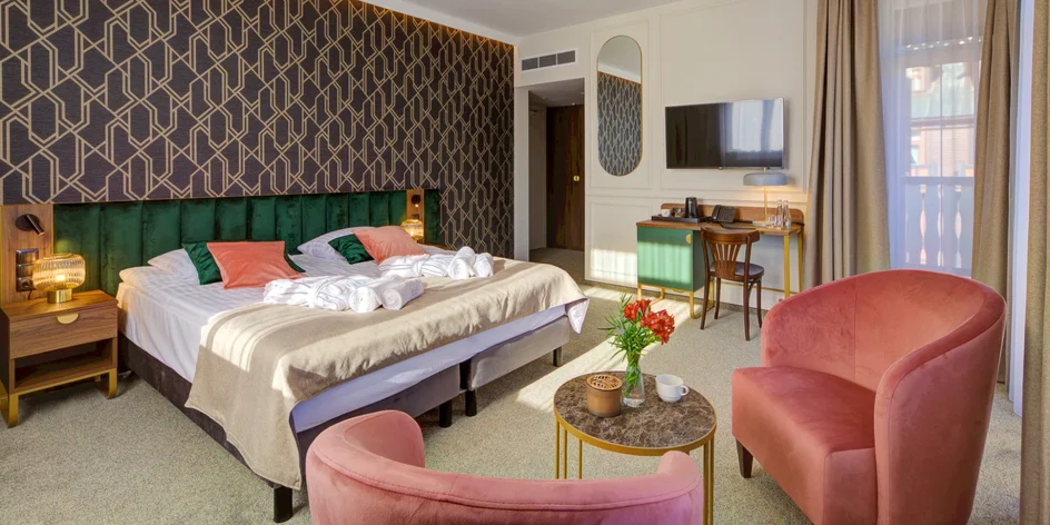 Dovolená v lázeňském městečku Krynica-Zdrój