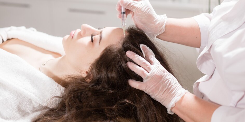 Vlasová mezoterapie: 1 nebo 3 ošetření