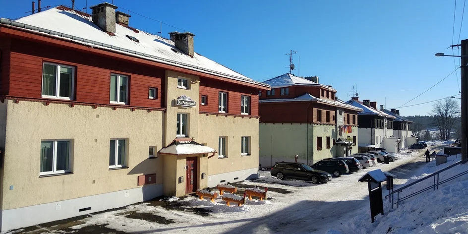 Pobyt v Jáchymově v Krušných horách: pokoje i apartmány