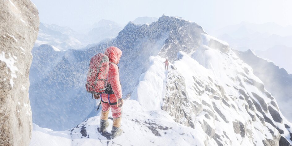 Zdolejte Mount Everest ve VR: 50 minut pro 2 osoby