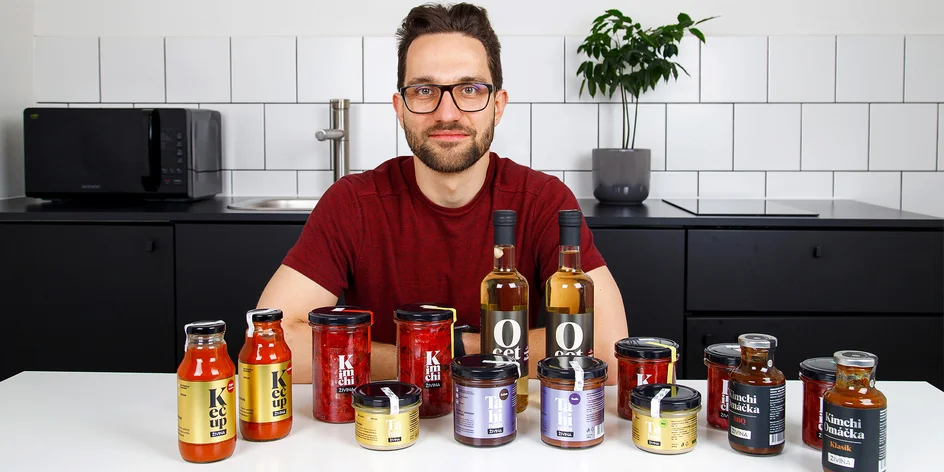 Kimchi od Živiny: ochutnejte kvašenou dávku zdraví ve skleničce