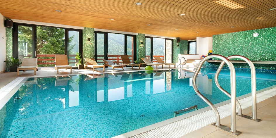 Relax ve Špindlu: jídlo, bazén a neomezený wellness