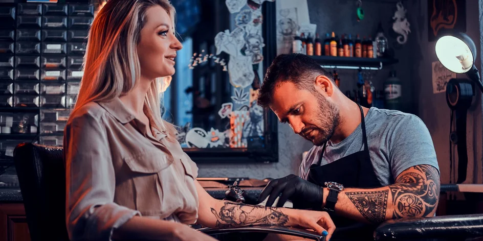 Nové tetování do 10 × 10 cm či úprava stávajícího