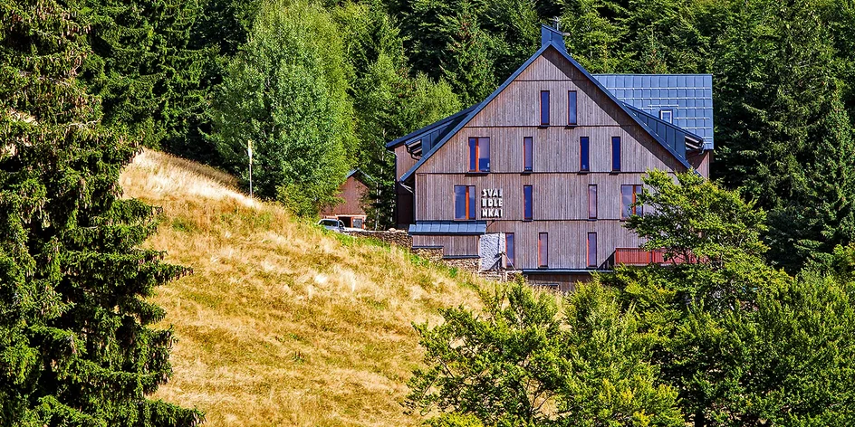 Pobyt v Krkonoších v apartmánech až pro 10 osob