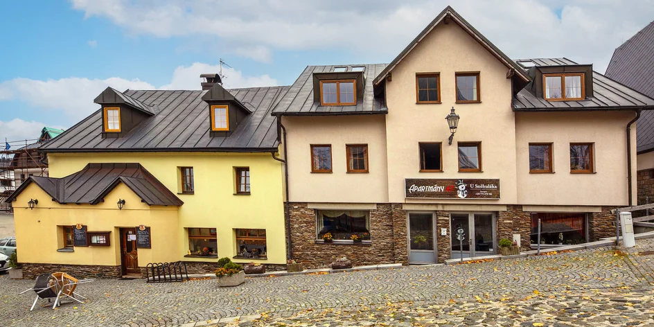 Dovolená v Božím Daru: polopenze a spousta výletů