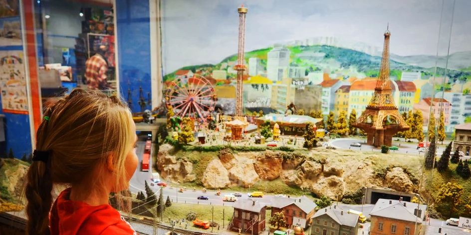 Kam s dětmi v Brně? Nuda nikdy nebude v Modelovém světě