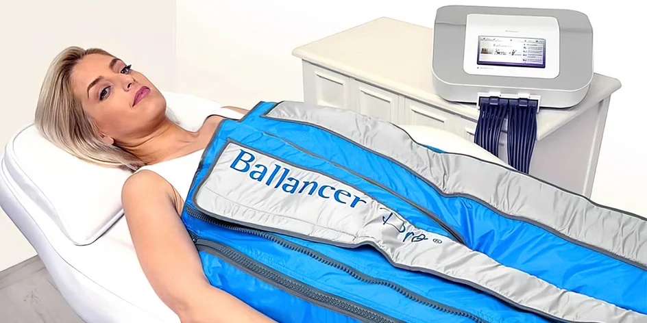 55min. přístrojová lymfodrenáž pro zdraví a krásu