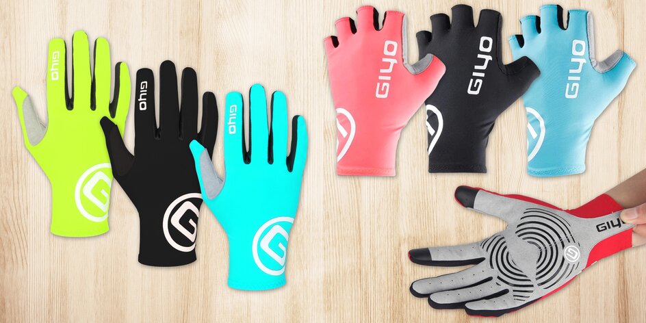 Kvalitní gelové unisex rukavice pro cyklisty