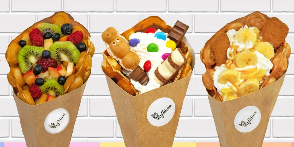 Otevřené vouchery na vafle i bubble tea: 300-1000 Kč