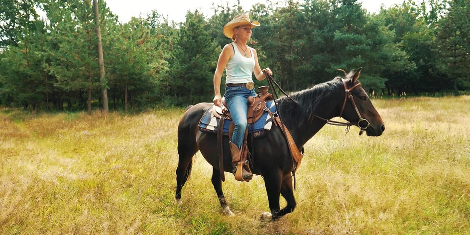 Vyjížďka a péče o vycvičené koně pro děti i dospělé