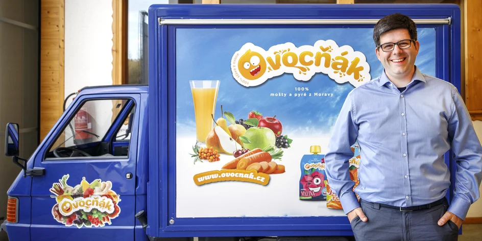 Ovocňák dobývá česká srdce českým ovocem i svou hravostí. Čím si vás získá?