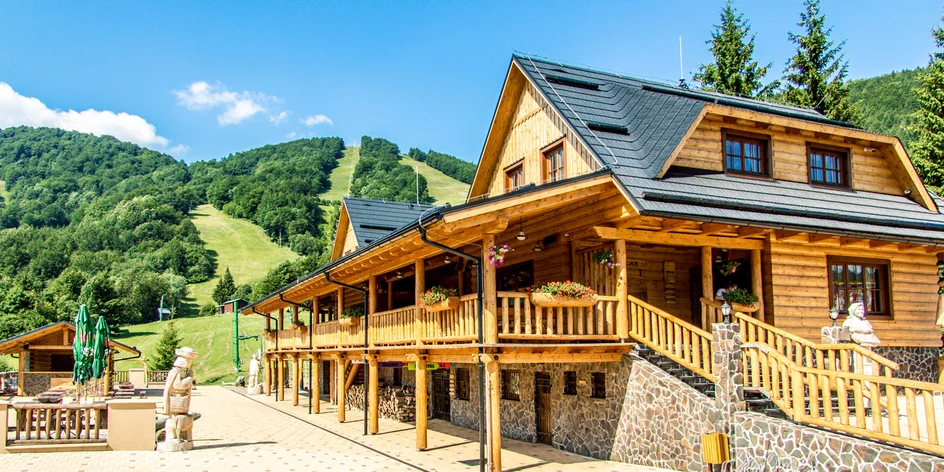 Horské apartmány v Malé Fatře i s polopenzí