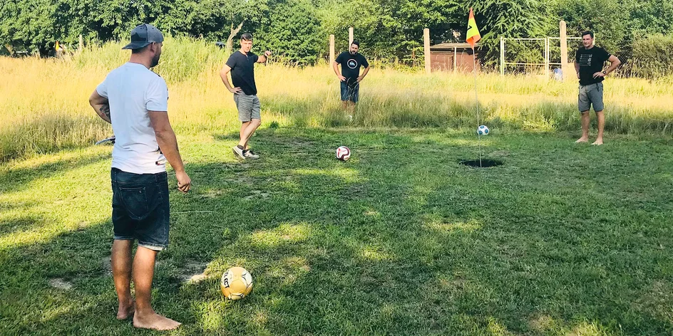 FotbalGolf Chrudim: vstupné pro děti, dospělé i rodiny