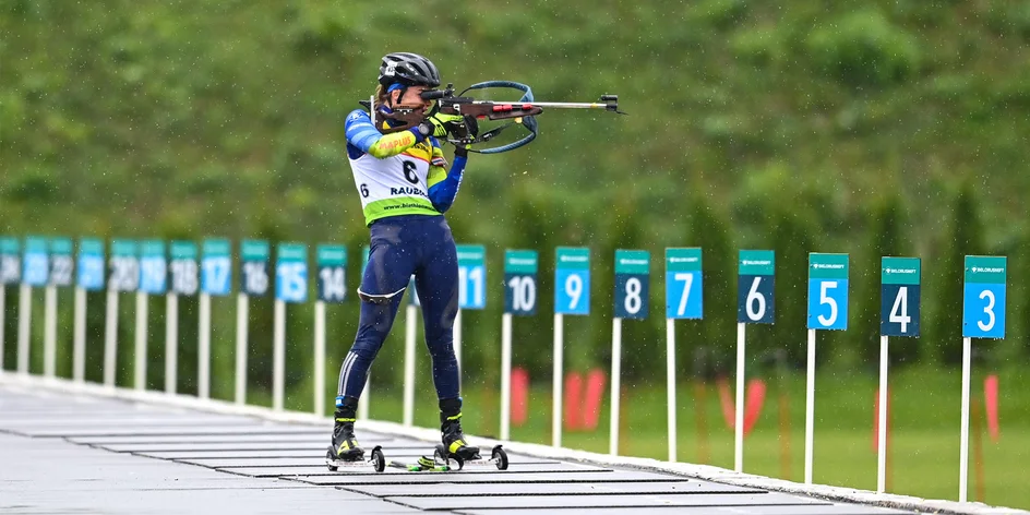 Letní biatlon na vlastní kůži se zkušeným instruktorem