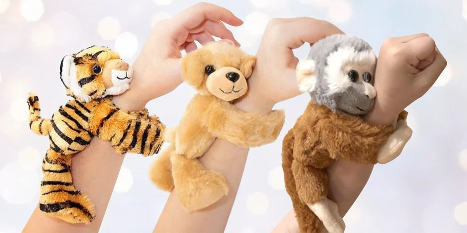 Plyšáček objímáček: mnoho zvířecích kamarádů