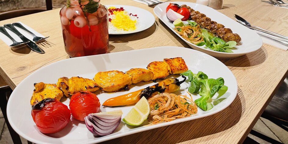 Perské speciality v jediné perské restauraci v ČR