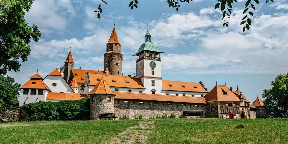 Litovelské Pomoraví: hotel se snídaní i lahví vína