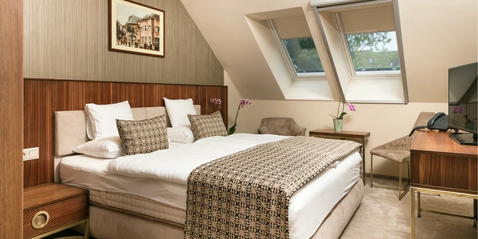 4* pobyt v srdci Győru: strava, wellness i vstup do zoo