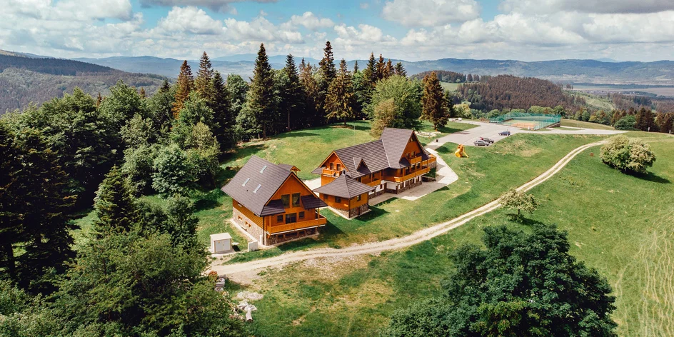 Pobyt pod Velkou Fatrou s polopenzí a wellness